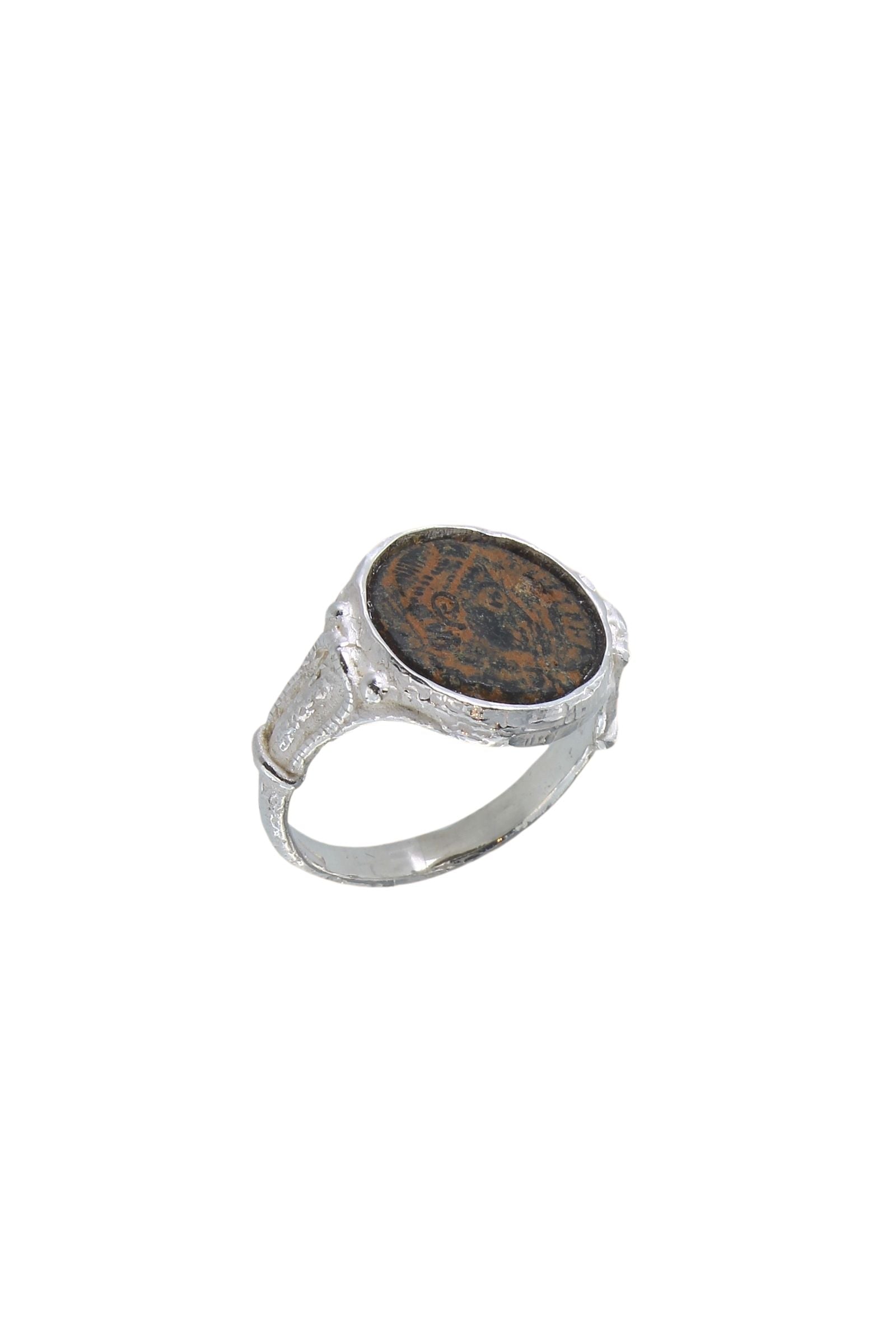 Roman Coin Ring