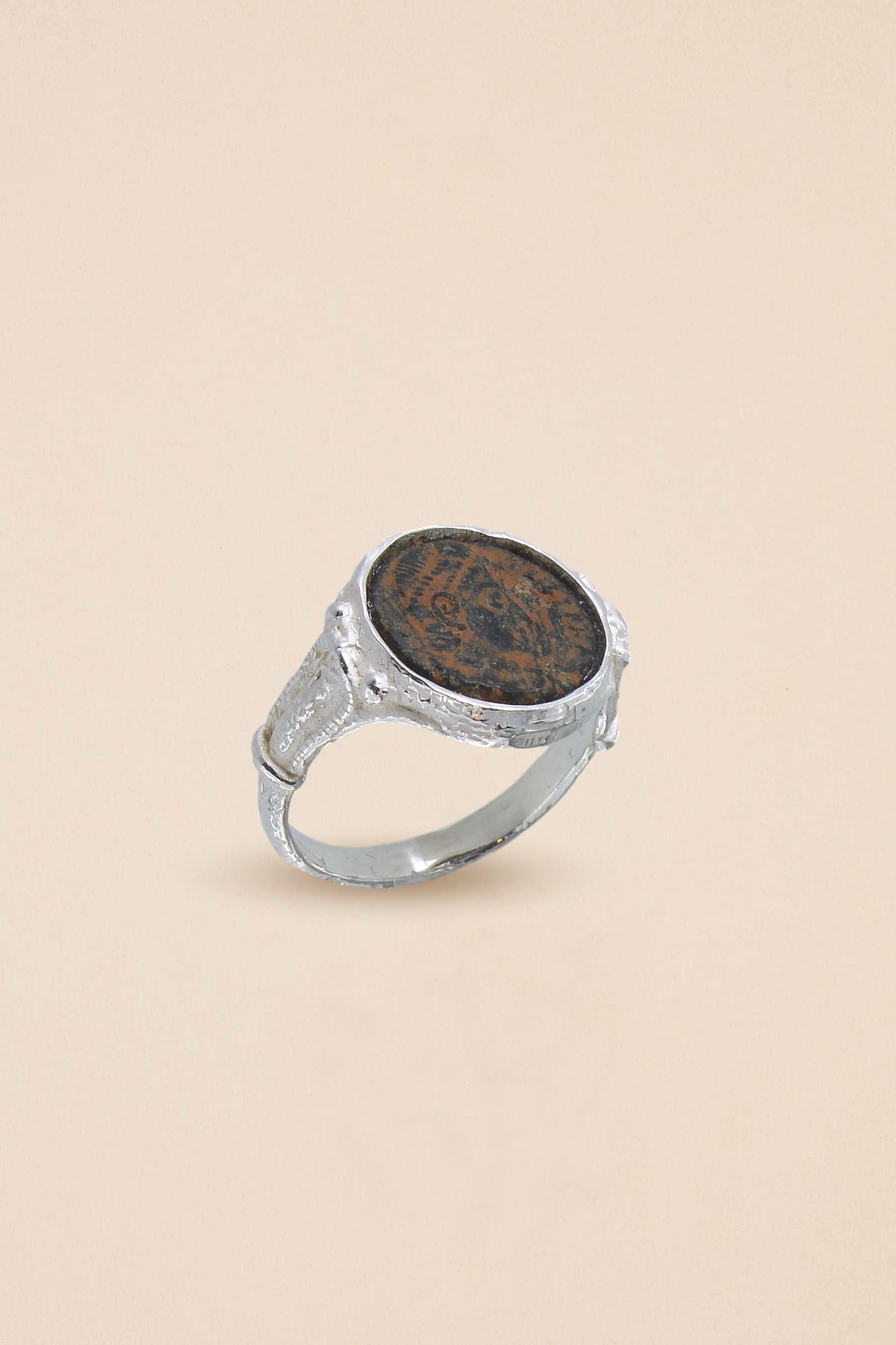 Roman Coin Ring