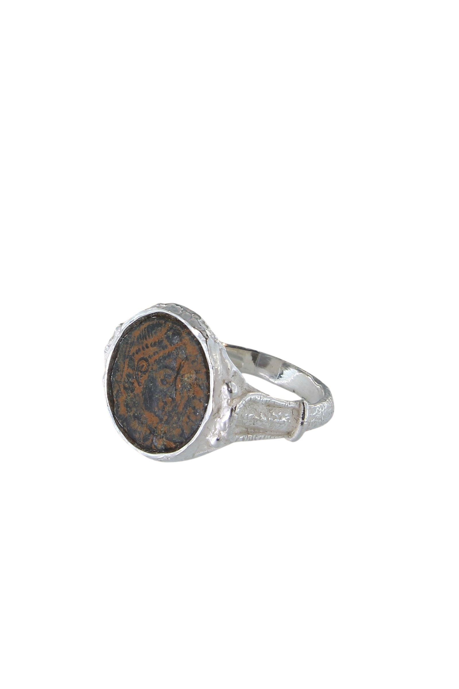 Roman Coin Ring