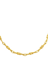 Collana in oro giallo 18 carati
