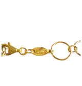 Collana in oro lucido satinato 18 carati