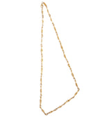 Collana in oro giallo 18 carati