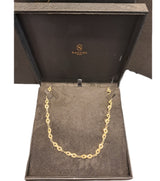 Collana a segmenti in oro 18 kt