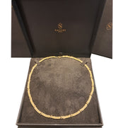 Girocollo semirigido oro 18 carati