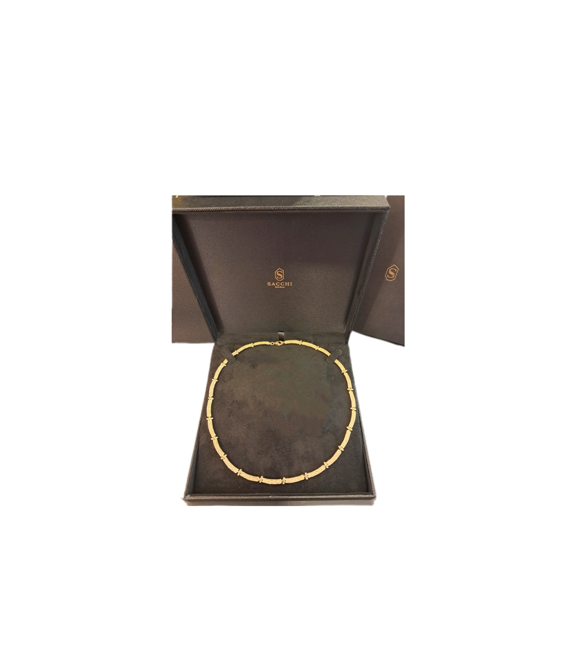 Girocollo semirigido oro 18 carati