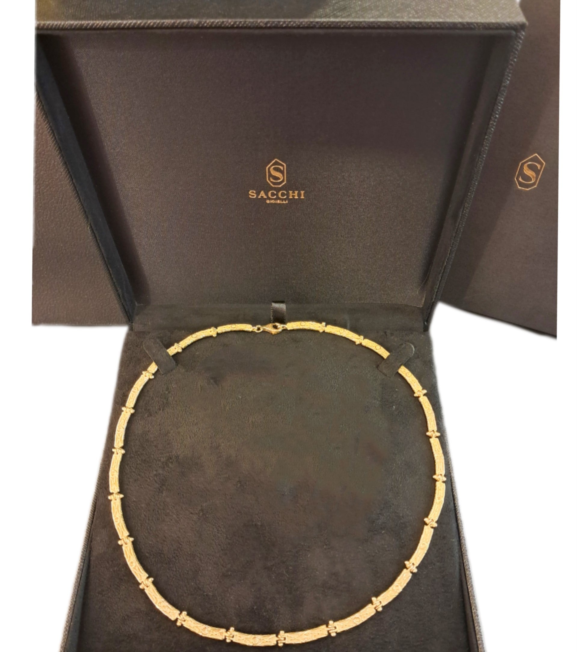 Girocollo semirigido oro 18 carati