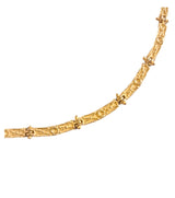 Girocollo semirigido oro 18 carati