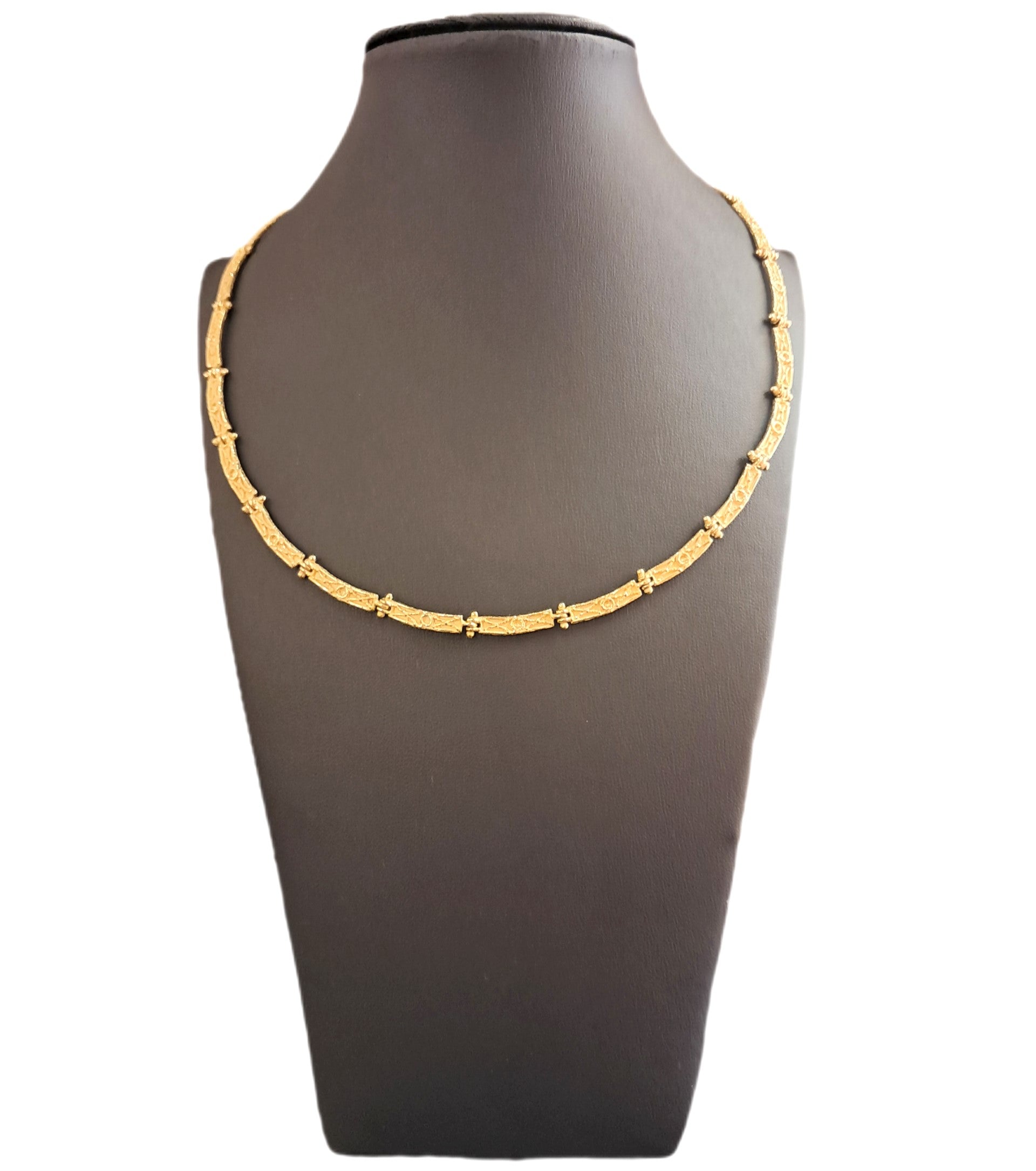 Girocollo semirigido oro 18 carati