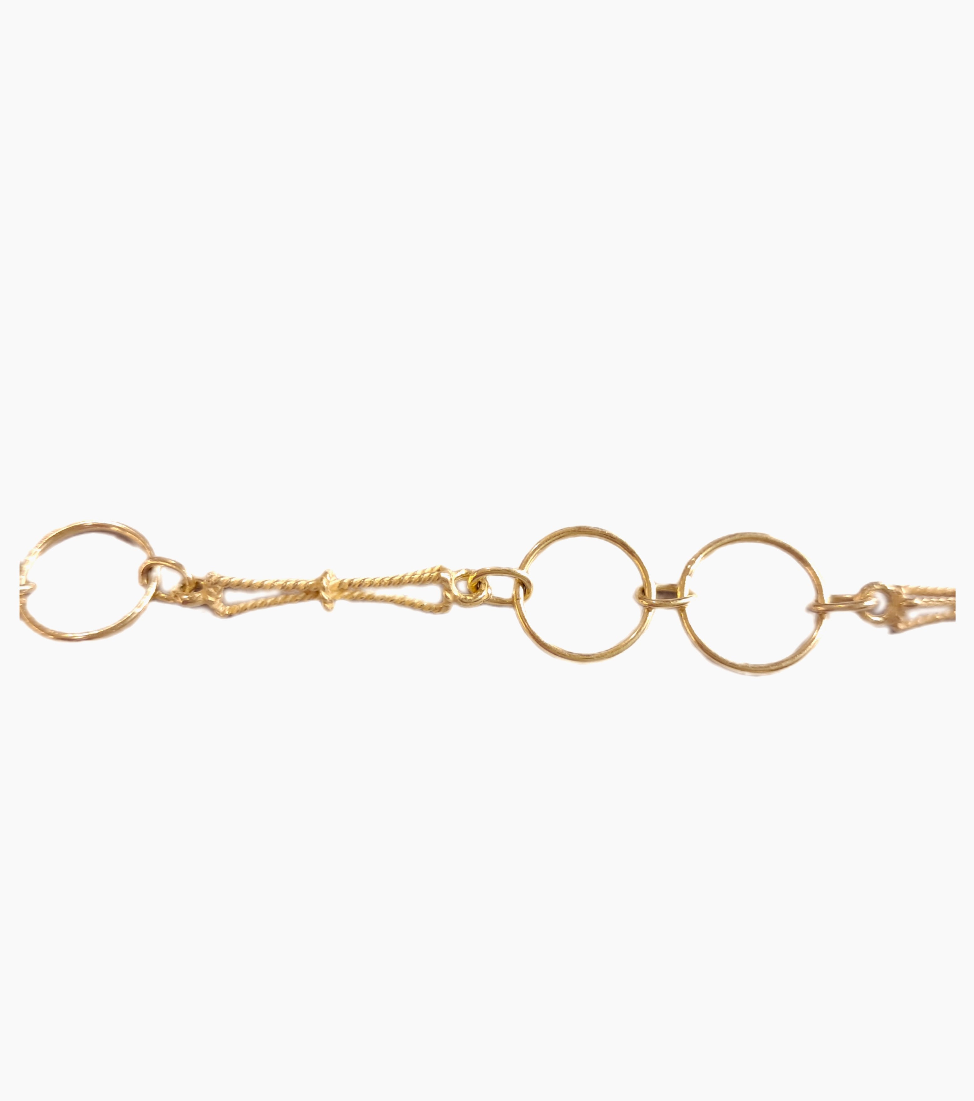 Bracciale oro giallo 18 kt