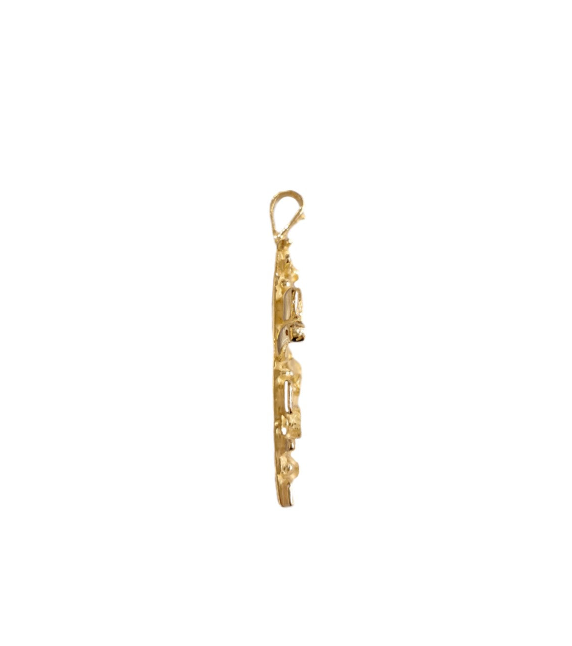 Ciondolo oro rubino e diamanti  Collezione Steps