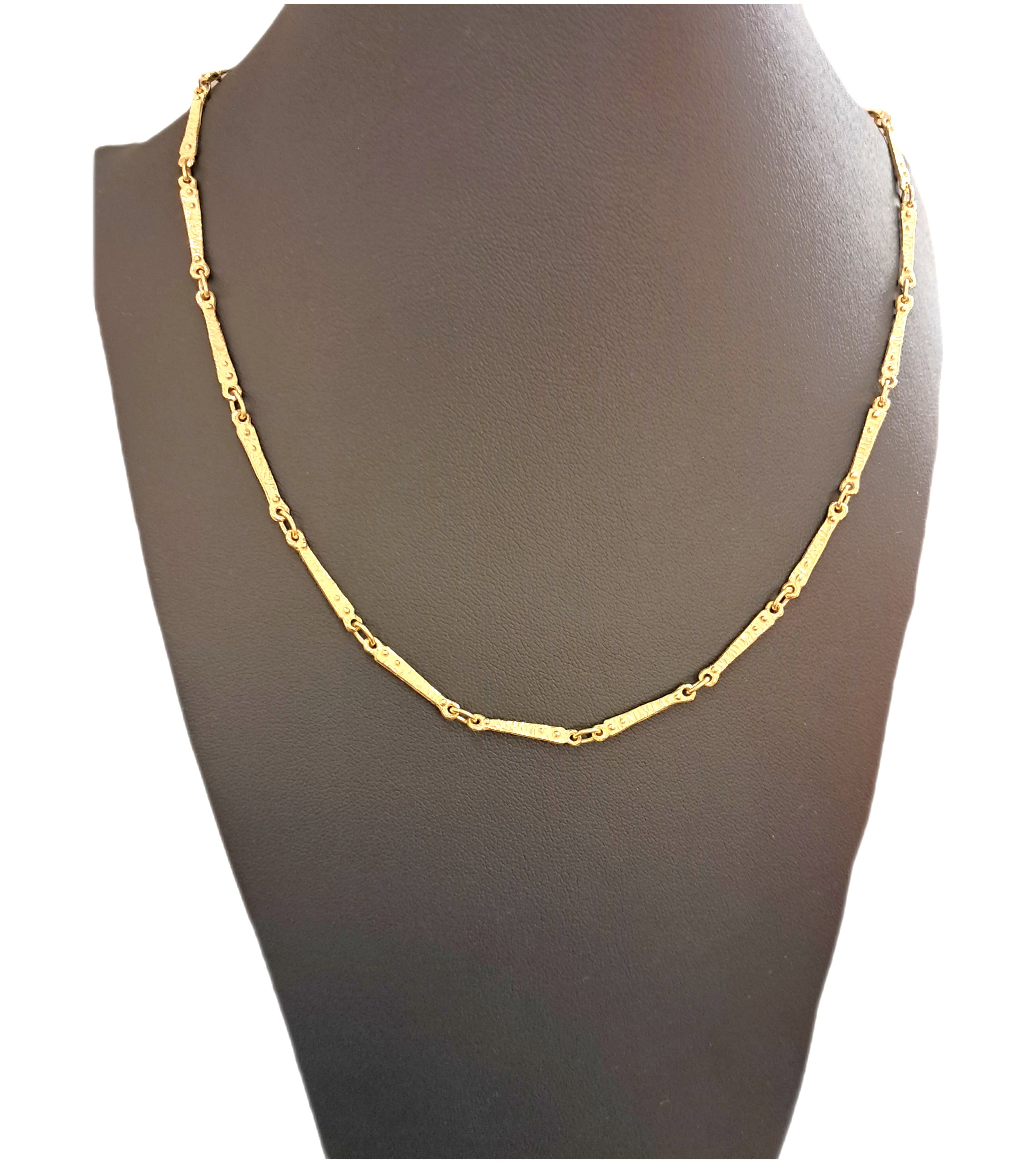 Catena in oro Collezione Steps