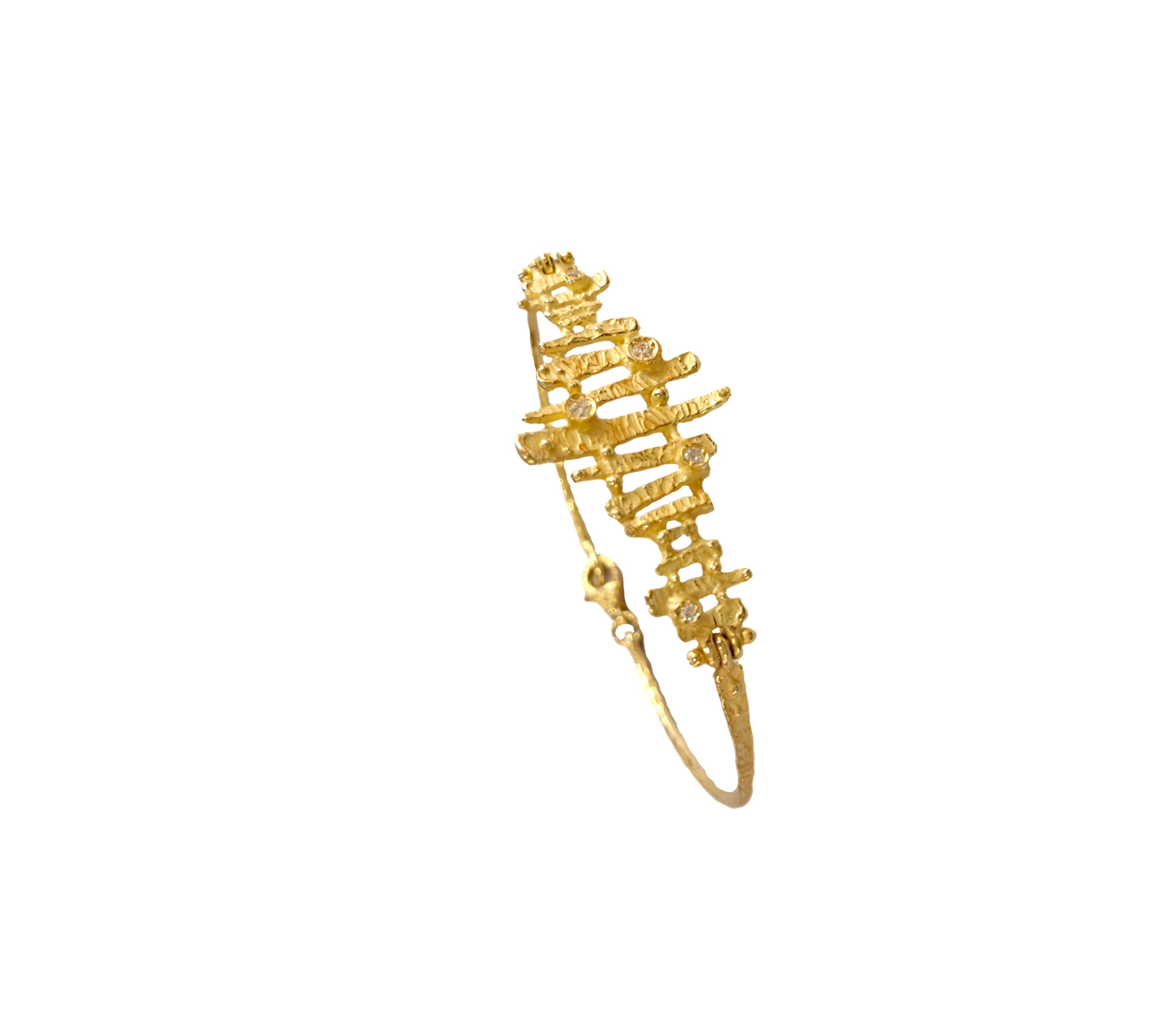 Bracciale realizzato in oro 18 Kt Collezione "Steps"