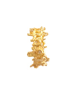 Fede in oro e diamanti Collezione Steps