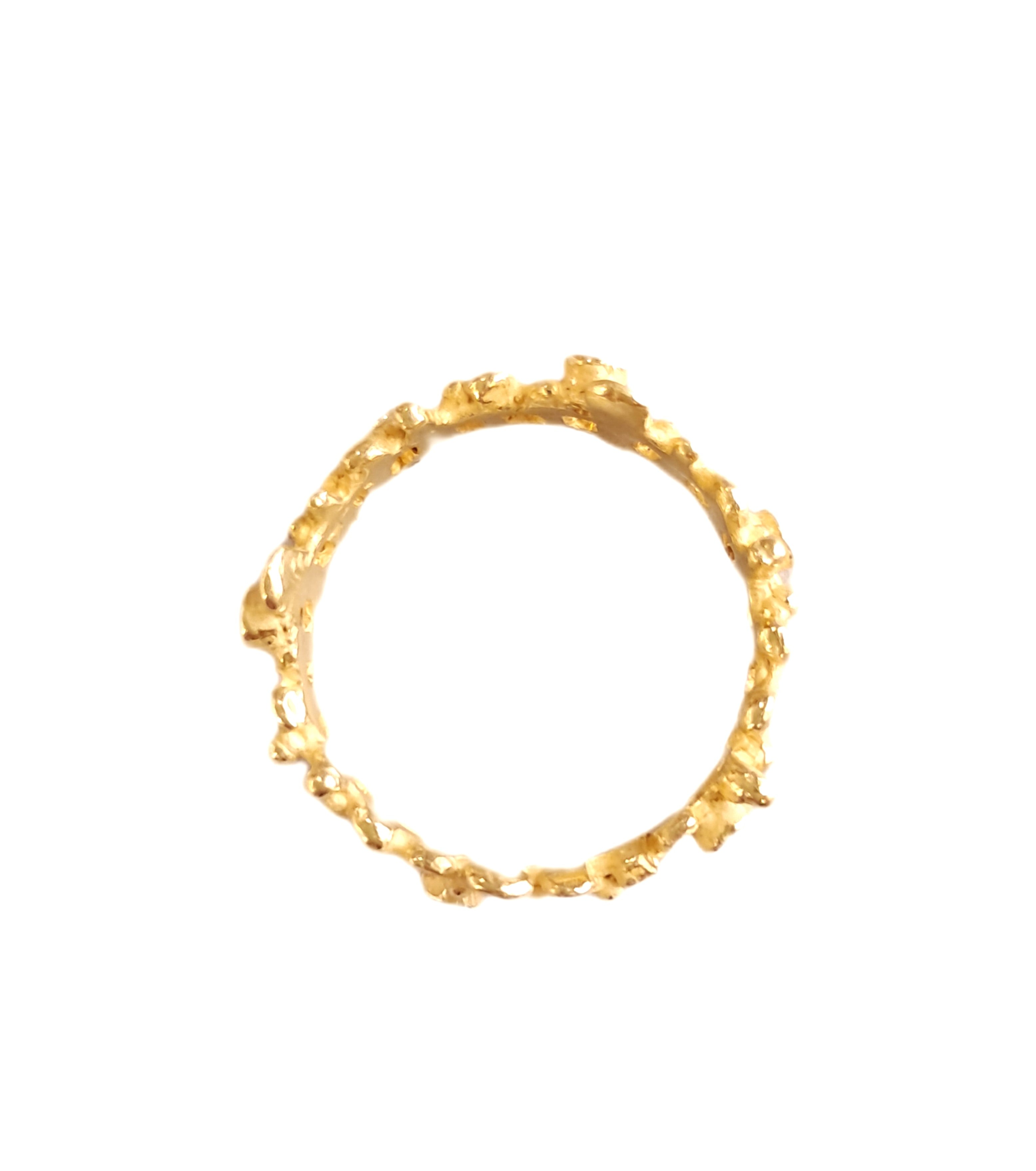Fede in oro e diamanti Collezione Steps