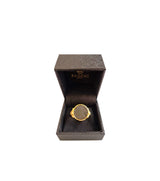 Anello in oro con moneta romana Collezione Roma