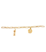 Bracciale realizzato in oro 18 kt con Monumenti di Roma