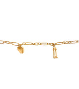 Bracciale realizzato in oro 18 kt con Monumenti di Roma