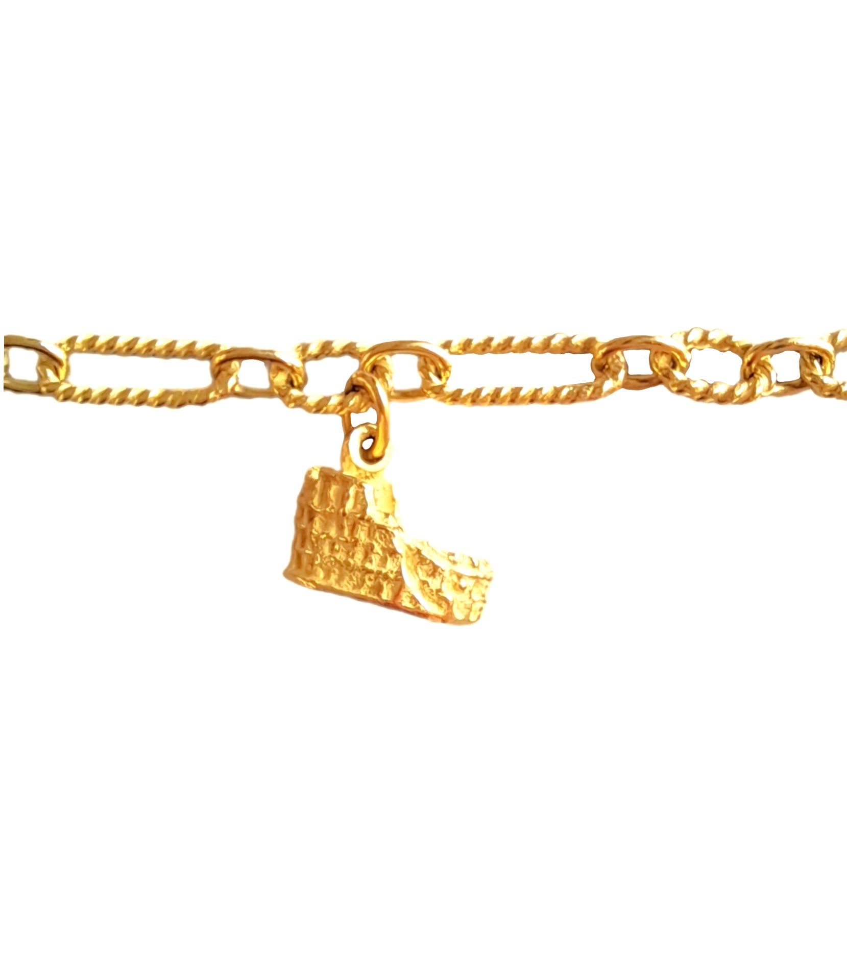 Bracciale realizzato in oro 18 kt con Monumenti di Roma