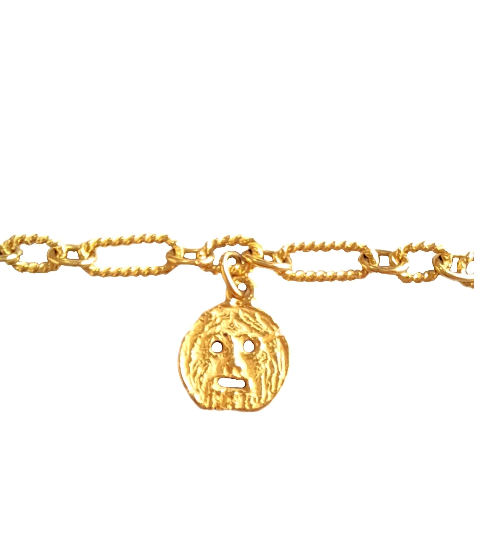 Bracciale realizzato in oro 18 kt con Monumenti di Roma