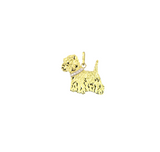 Ciondolo in oro 18 kt e diamanti "Scottish Terrier" collezione "Cani & Gatti"