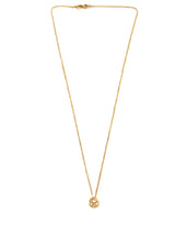 Girocollo in oro con centrale con diamante