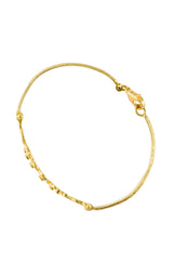 Bracciale in oro giallo con diamanti collezione Snake