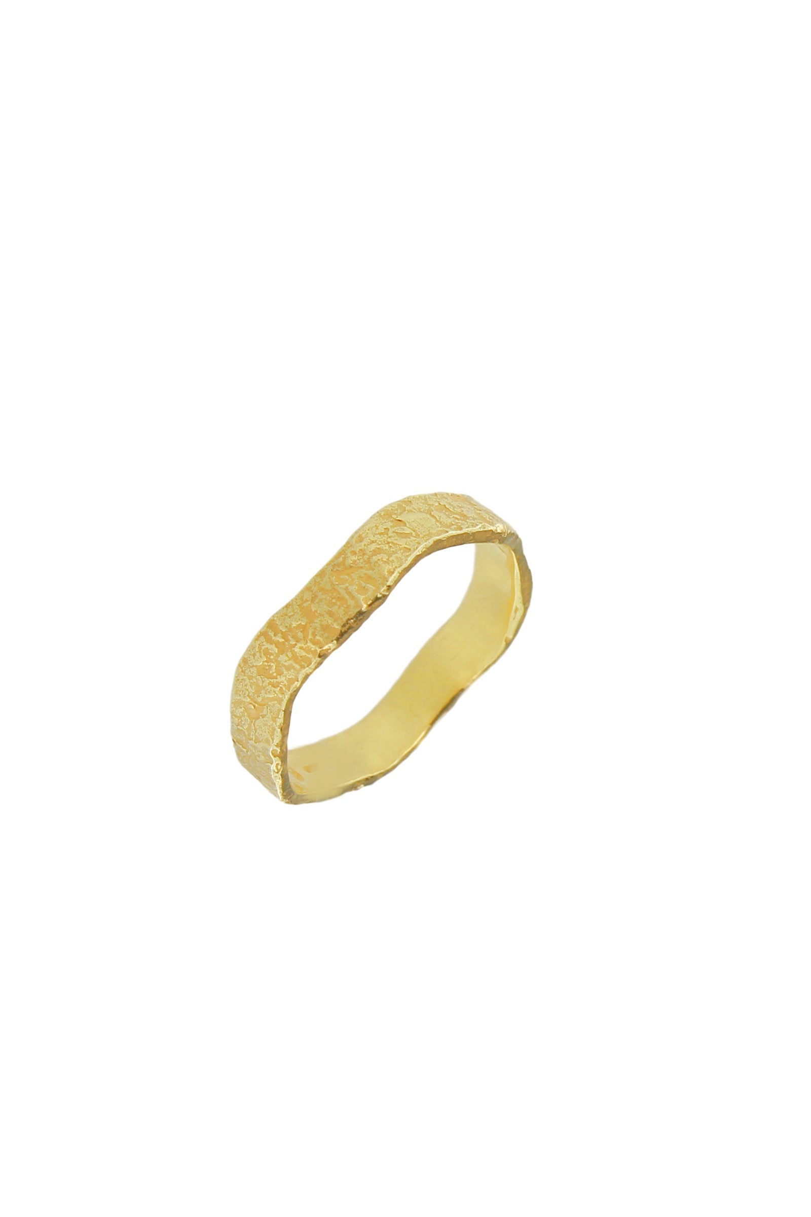 Anello a Fedein Oro Giallo 4 mm Collezione Amore Fidanzamento