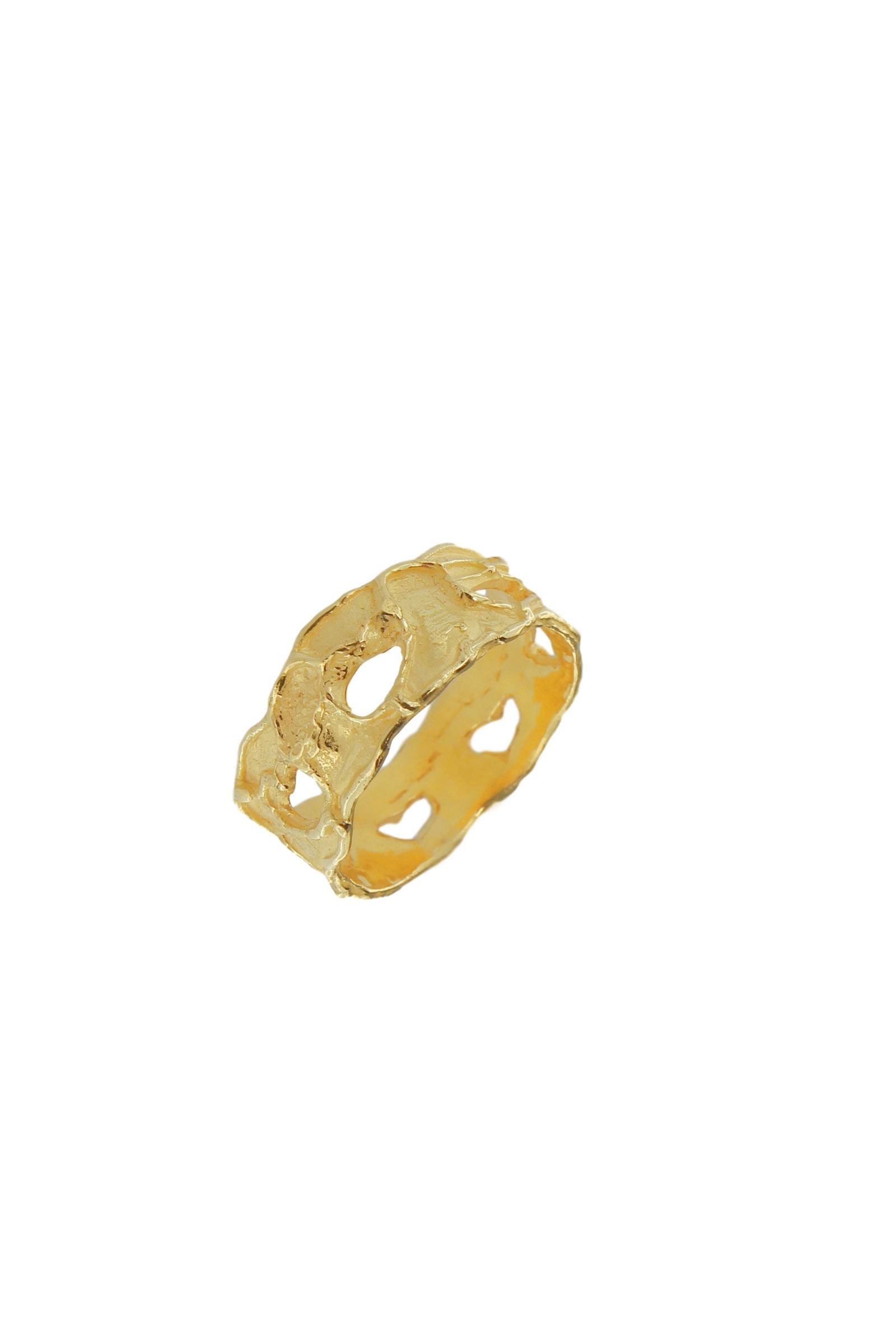 Anello a Fede in Oro Giallo 8 mm Collezione Amore Fidanzamento