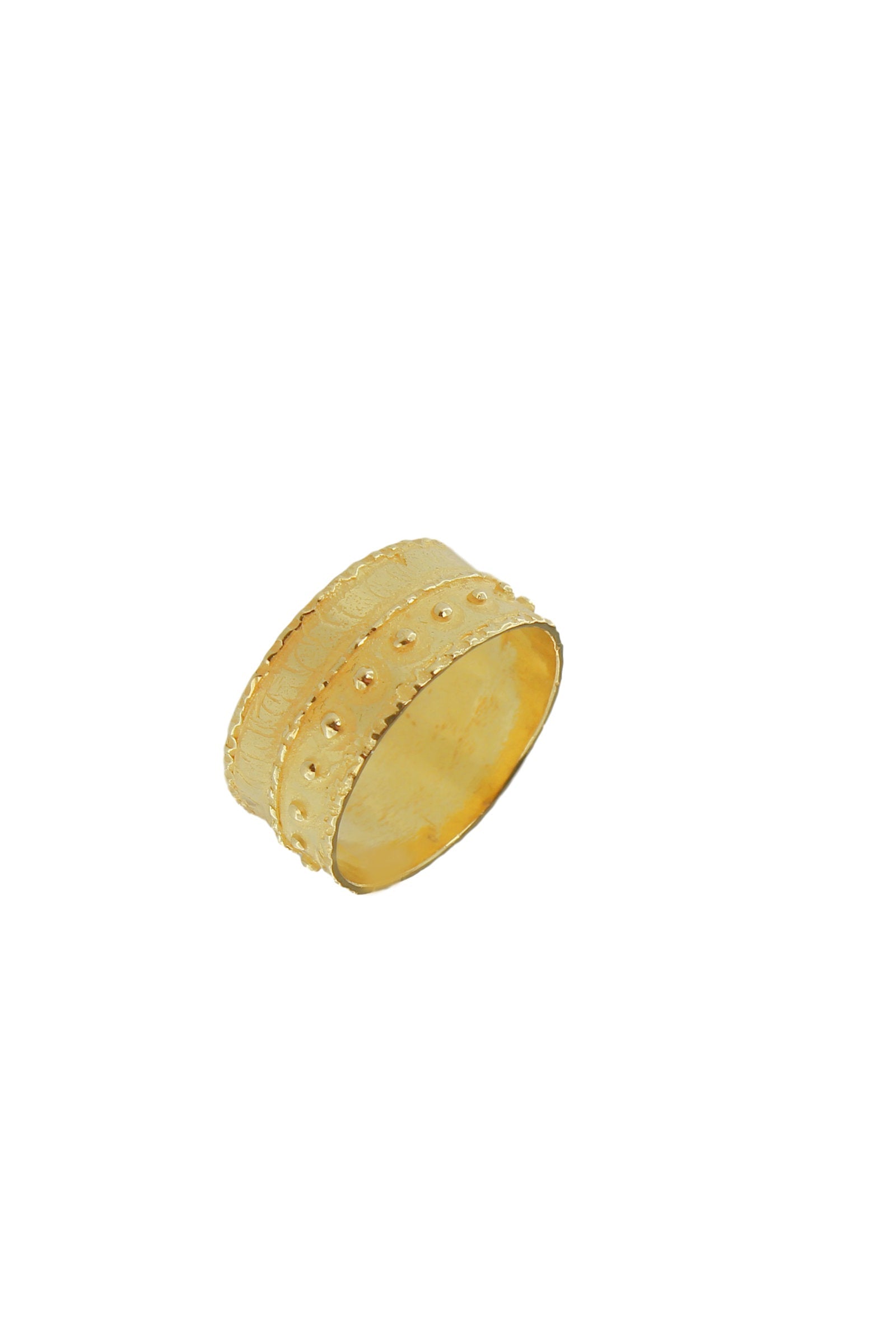 Anello a Fede in Oro Giallo 8 mm Collezione Amore Fidanzamento