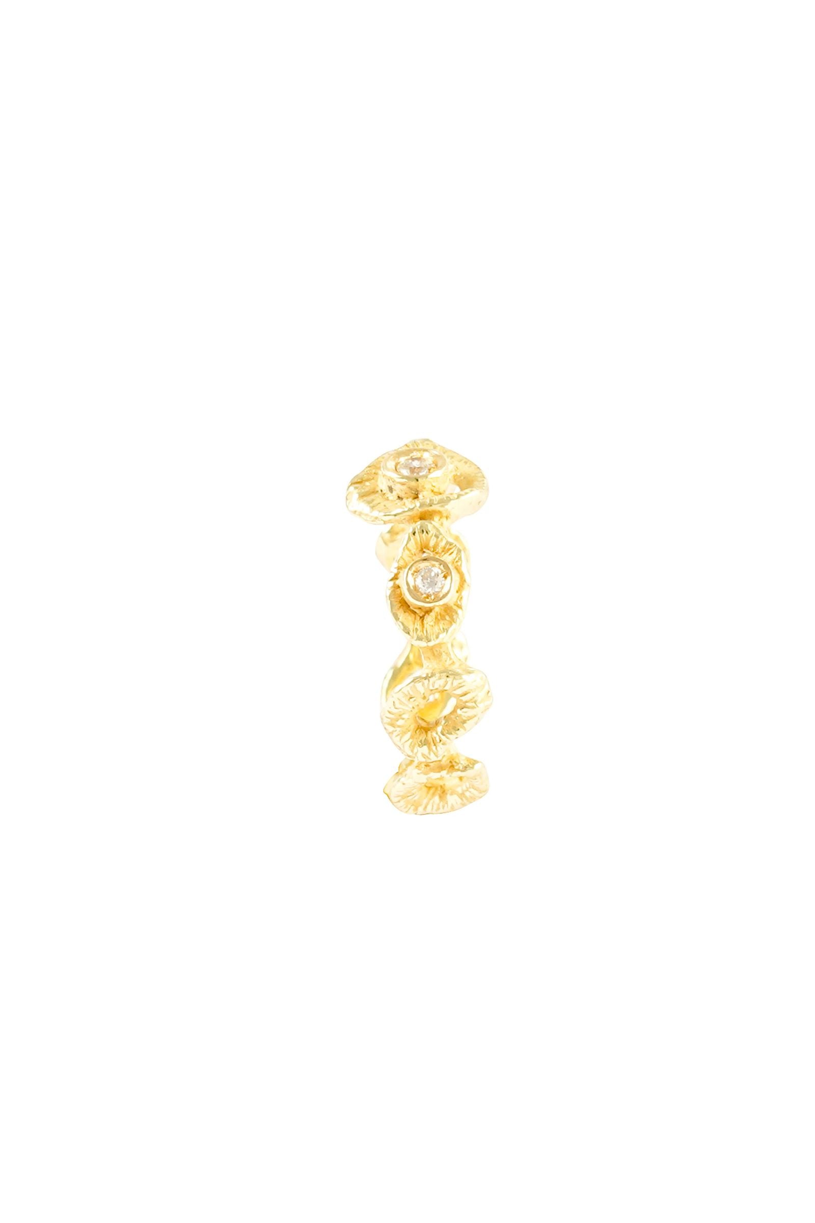 Anello in oro e diamanti collezione Bouquet