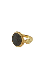 Anello in Oro  Moneta Romana Collezione Roma