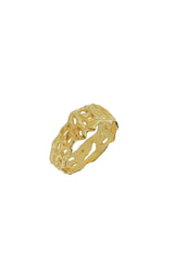 Anello a Fede 6 mm in Oro Giallo Collezione Amore e Fidanzamento