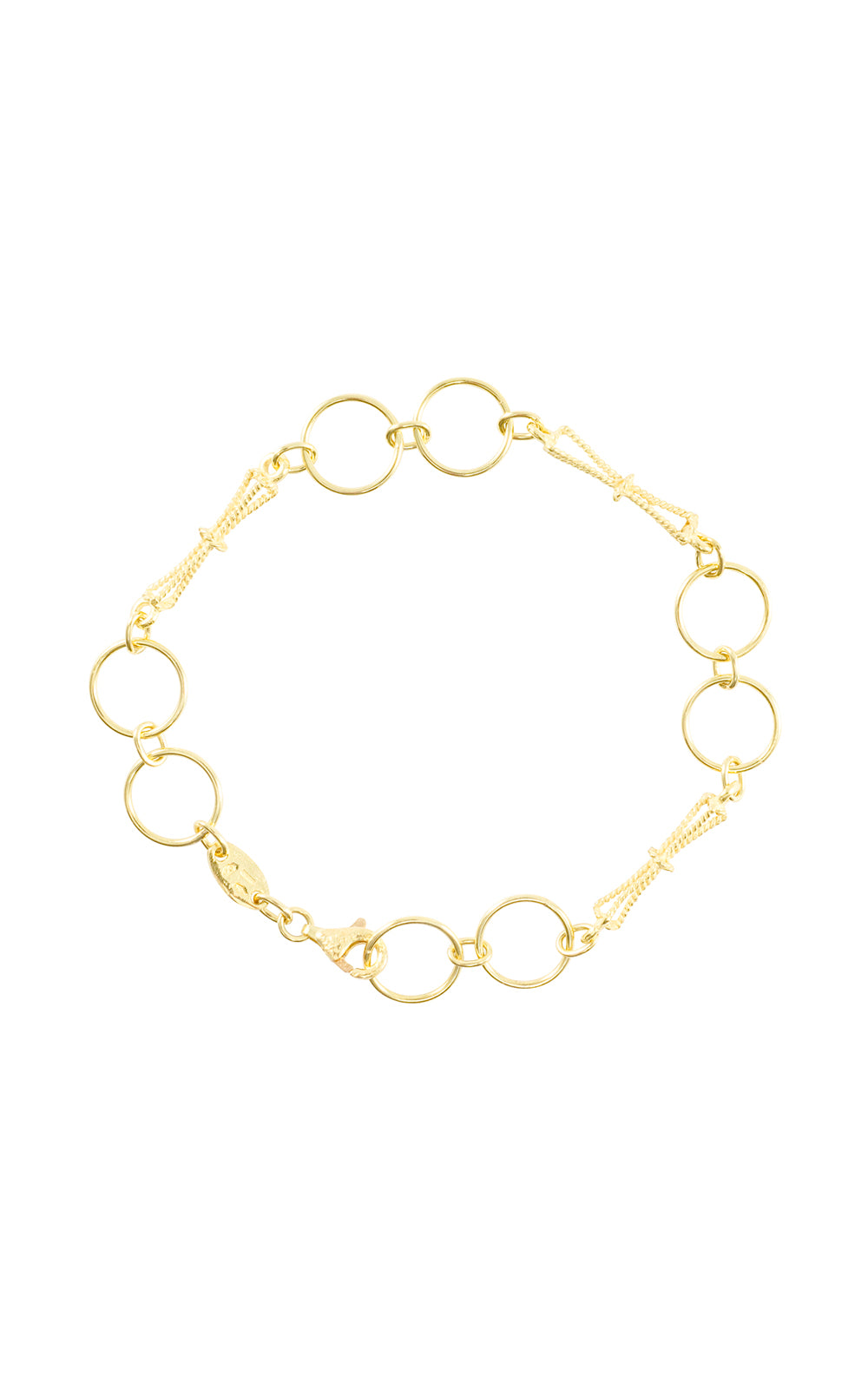 Bracciale oro giallo 18 kt