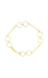 Bracciale oro giallo 18 kt