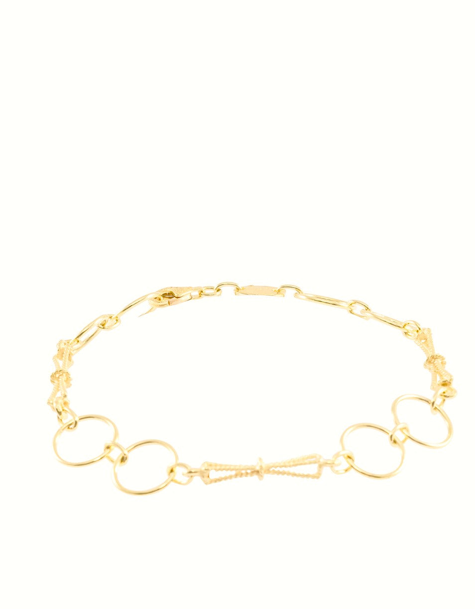 Bracciale oro giallo 18 kt
