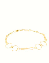 Bracciale oro giallo 18 kt
