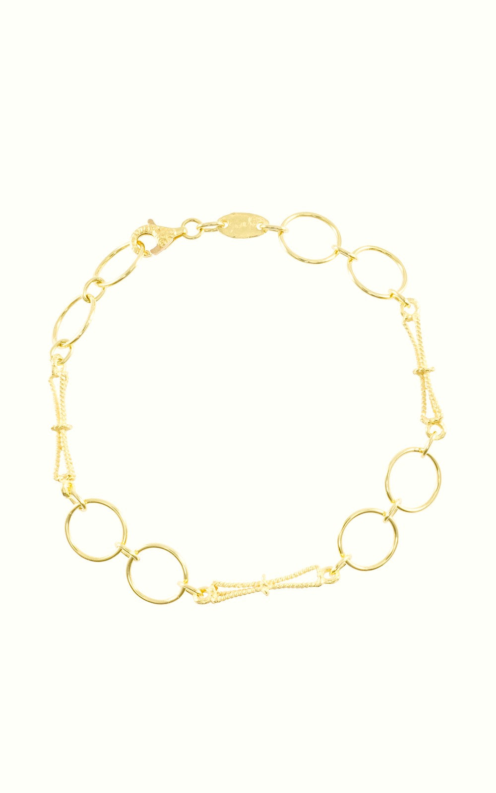 Bracciale oro giallo 18 kt