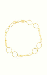 Bracciale oro giallo 18 kt