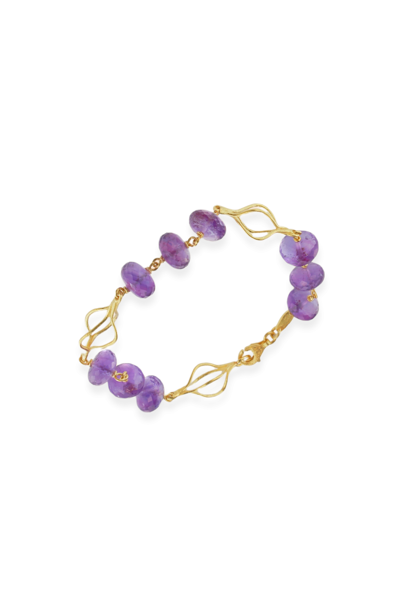 SB221A-18-Kt-Yellow-Gold-Bracelet-with-Purple-Amethyst-1