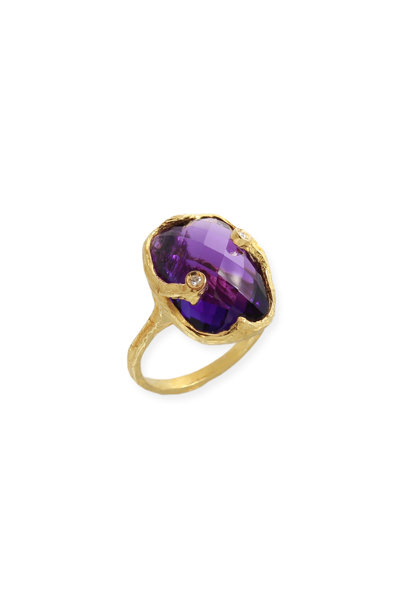 SE258B-18-Kt-Yellow-Gold-Ring-with-Purple-Amethyst-and-Diamonds-1