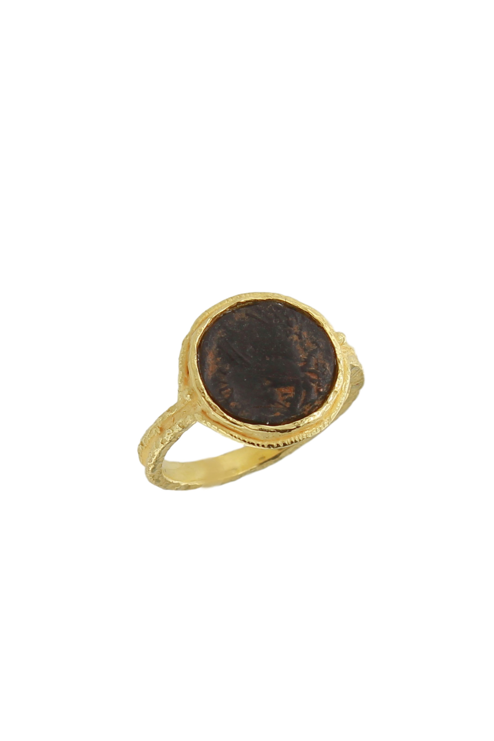 SE614D-18-Kt-Yellow-Gold-Ring-with-Roman-Coin-1
