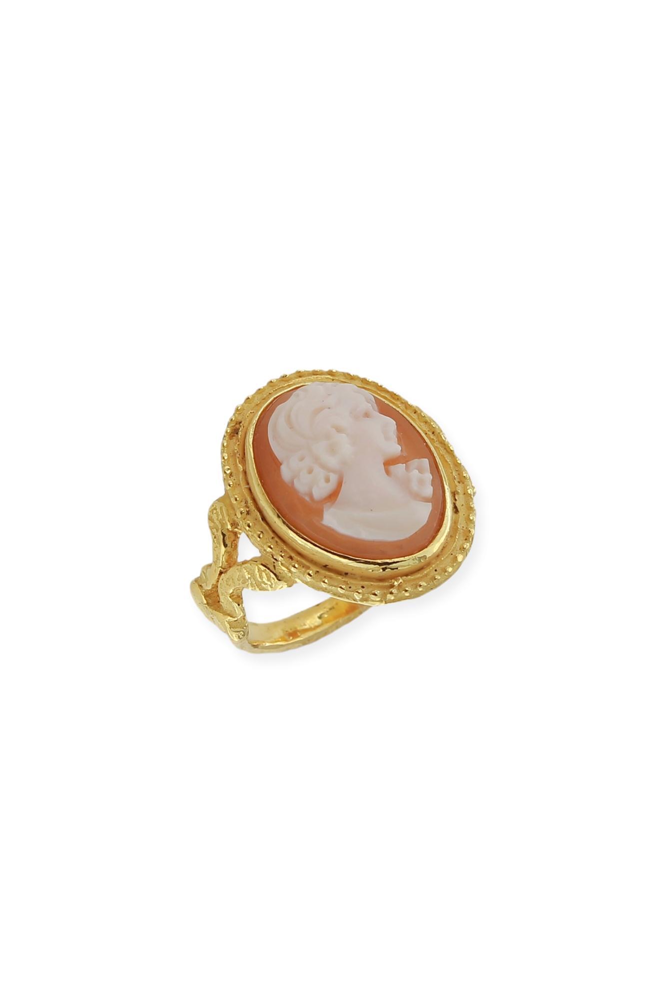 SE616A-18-Kt-Yellow-Gold-Ring-with-Cameo-1