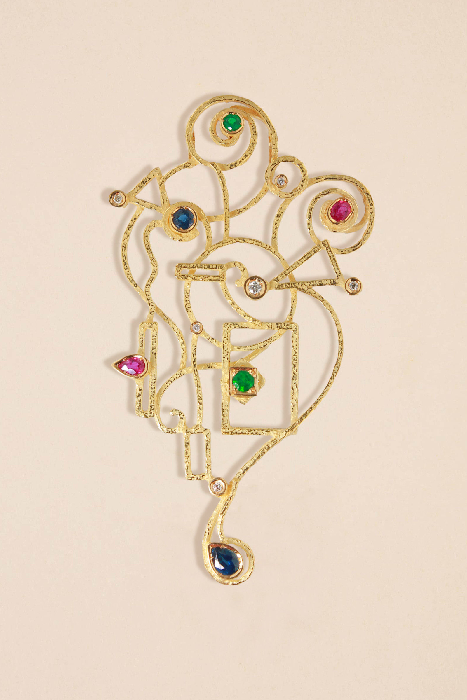 SH763-18-Kt-Yellow-Gold-Pendant-with-Rubies-Emeralds-Sapphires-and-Diamonds-1