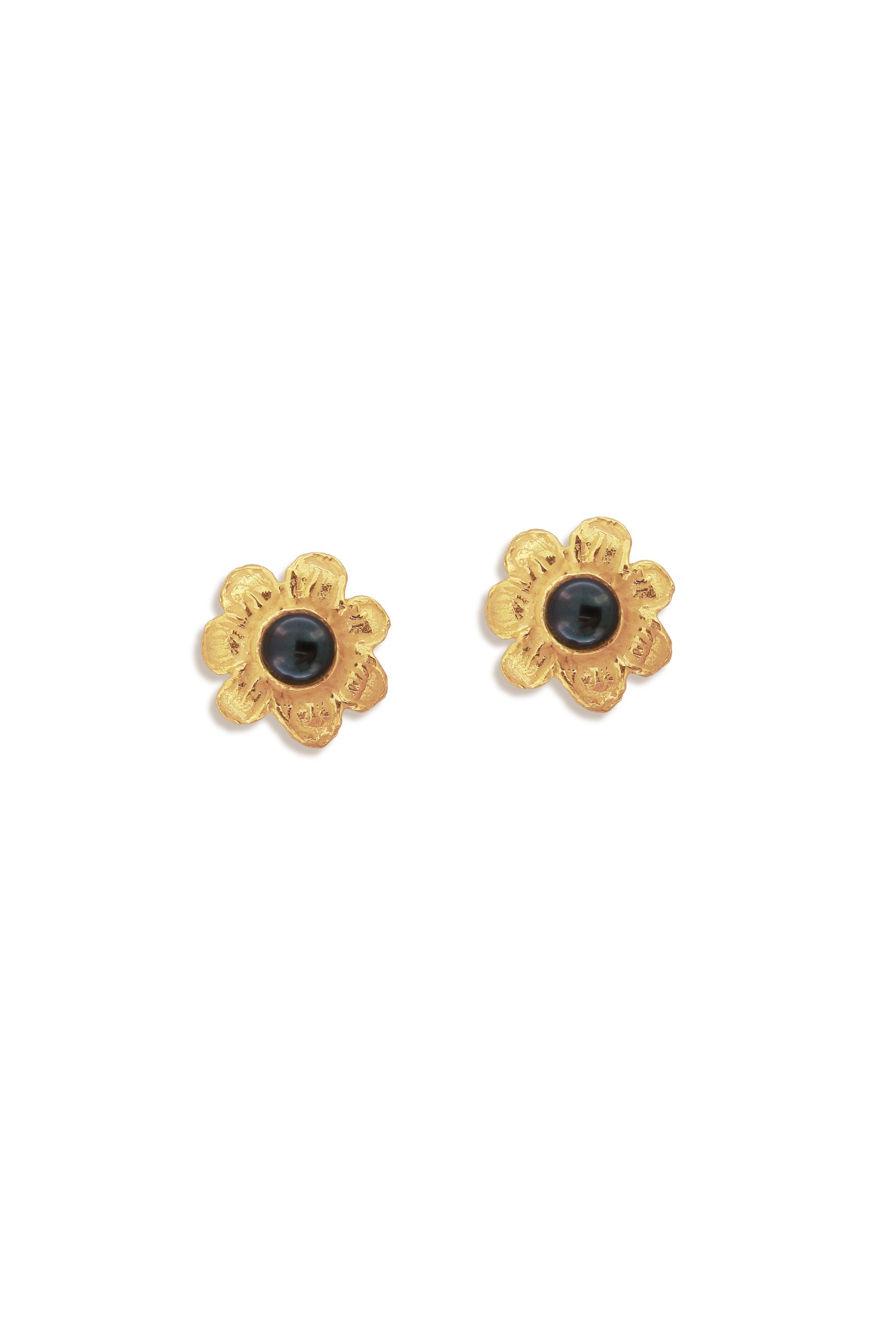 SD194A-18-Kt-Yellow-Gold-Flowers-Earrings-with-Black-Perals-1.jpg