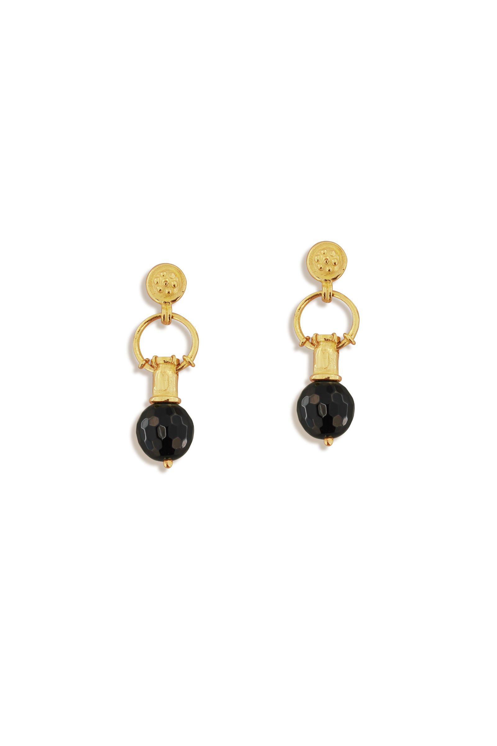 SD76C-18-Kt-Yellow-Gold-Pendant-Earrings-with-Onyx-1